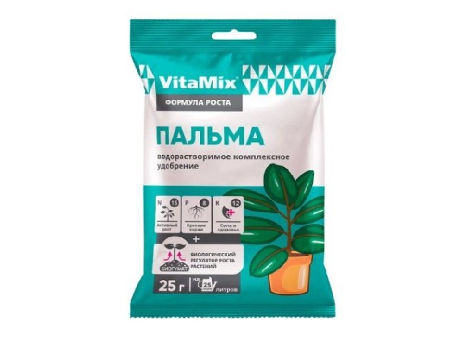 VitaMix - Пальма, 25 г, комплексное удобрение